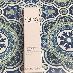 QMS Epigen Depuff Pollution Shield Eye Serum - Light Pink